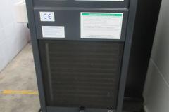 Doosan DNM 500 CNC Vertical Machining Center, 12K RPM Spindle, High Pressure Coolant, Renishaw Probing, Full 4th Axis, Chip Conveyor