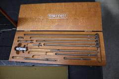 Assorted Inspection Tools, Dial Calipers, Dial Indicator, Depth Micrometer, 1" Micrometer, Bore Micrometer