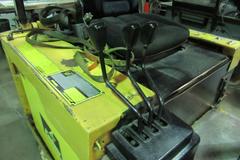 Caterpillar M50D-SA 5000 LBS Electric Forklift with Charger, Triple Mast, Cushion Tires, Side Shift, 48" Forks