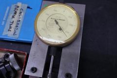 Dial and Travel Indicators, Various Brands and Accuracy