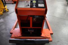 Presto WPS5036-20 Electric Stacker Lift Truck, 2,000# Cap, 36" Lift Height, 42" Forks, 50" Between Outriggers, 12 Volt Battery and Charger