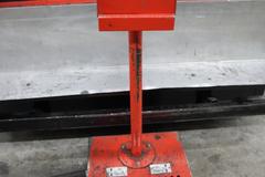 Amada FBD-5012NT CNC Hydraulic Press Brake, 55 Ton x 47.2", AMNC PC Control, UP-Acting, 6-Axis BG, Lazer Curtain