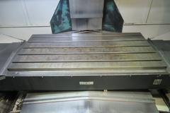 Doosan Mynx 6500/40 CNC Vertical Machining Center with Doosan-Fanuc i Series CNC Control,  30-ATC Thru Spindle Coolant, 12,000 RPM, CAT 40,