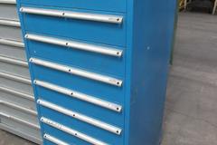 Lista 9 Drawer Tool Cabinet with Contents