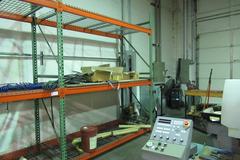Pallet Racking with Contents