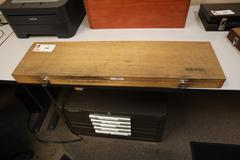 Mitutoyo Absolute Digimatic 24" Verneer Caliper with Wood Case