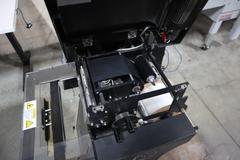 Bagging Center: SHarp SX-16H Bag Filler and Sealer, Metler Toledo Electronic Digital Scale, Granite Surface Plate, Steel Stand - Remote Foot Trip