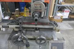 Harig 618 Hand Feed Surface Grinder with Suburban Tool Magnetic Chuck, Table Mounted Dresser, Spin Fixture and MORE!