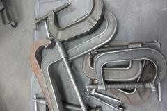 Large Variety of C-Clamps