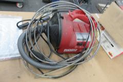 Rigid Auto Clean Drain Opener, Electric for 3/4" to 1.5" Drain Lines up To 25'