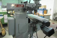 Acer E-Mill EVS-3VK CNC Vertical Knee Mill with Acu-Rite Millpower 2 CNC Control, 10" x 50" Table, 3 HP