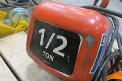 Overhead Shop Crane - Approx 34' X 24' area with (2) Single Girder Underslung Bridges, 1-CM Lodestar 1/2 Ton & 1-Duff Lynx 1/2 Ton Electric Hoists - THIS HAS BEEN DISASSEMBLED AND READY TO SHIP