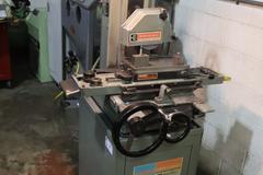 Boyar Schultz Challenger H612 with Walker Ceramax 6" x 12" Permanent Magnetic Chuck, Cabinet Base