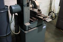 Boyar Schultz Challenger H612 with Walker Ceramax 6" x 12" Permanent Magnetic Chuck, Cabinet Base