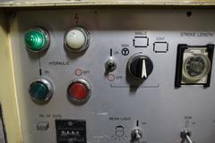 Amada S-2532 8'x11 Gauge Hydraulic Shear, Front Operated Power Backgauge, Squaring Arm