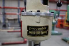 Jet 16" Drill Press, Floor Model, On Portable Base, w Procunier 2 Tap Head