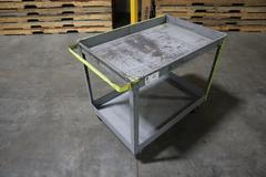 Metal Shop Cart 40"x25"x32"