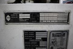 Baker XTR Stand-Up Electric Forklift, 4,000 Lb Cap, 21" Reach, 180" Max Lift Height, 