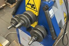 Tauring BS50HV Angle Roll with LED Roll Display, Foot Pedals and Assorted Dies as Shown