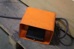 Haeger Model HP6-B Hardware Press, 6 Ton Capacity, 18" Throat, 0-8.5" Stroke