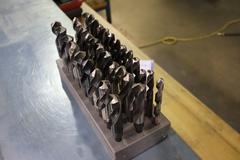Huot Drill Index with 1/2" Shank Fractional Drills