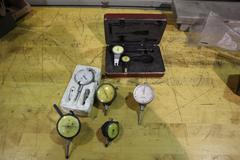 Dial Indicators: Drop Indicators and Test Indicators