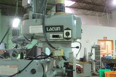 Lagun FTV-2 CNC Vertical Knee Mill with Acu-Rite Millpower 2 2-Axis CNC Control, Power Draw Bar