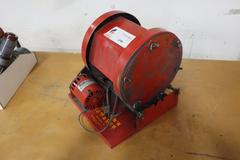 Humlers Tumbler Model B Deburring Tumbler / Polisher - Single Phase