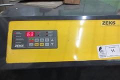 Zeks 400HSGA500 Heat Sink Refrigerant Air Dryer, 1HP Compressor Motor