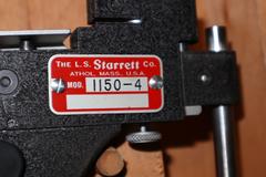 Starrett 1150 Dial Indicator Snap Gages .0001" (3) - 2"-4", 4"-6", 6"-8" In Case