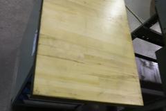 Maple Top Tool Cabinet with Saw Cutter Contents - 4 Drawer