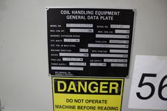 Bliss #29 150 Ton OBI Back Geared Punch Press, Single Crank,  Air Clutch and Brake, Rowe 24" Press Feed