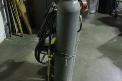 Oxyacetylene Cutting Set: Torch, Regulator, Hoses, Cart. NOTE: Tanks NOT Included 