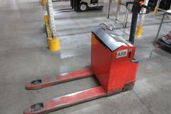 Linde Model EGU 20 Electric Pallet Jack, 4400 LB Capacity, 46" Fork Length