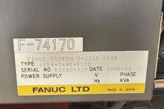 2-Position Lincoln Electric eCell Welding System with Fanuc Arc Mate 100iBe 6-Axis Robot, Powerwave 355M Power Source