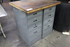 Drawered Workbench with 8 Drawers