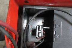 Linde Model EGU 20 Electric Pallet Jack, 4400 LB Capacity, 46" Fork Length