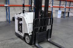Baker CBR-FD Standing Electric Forklift 2550lb Load Capacity