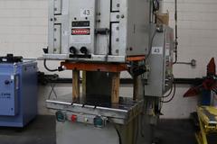 Pacific 110 PF-OBS Hydraulic Press, 110 Ton, 8.25"Stroke, Dual Palm Buttons