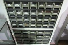 Hardware Storage System with Contents, Including Pins, Taps, Screws, Woodruff Keys and MORE!