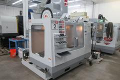 Haas VF-2SS 4-Axis CNC Vertical Machining Center, 12K Spindle, CAT 40, 24 Station SMTC, TSC, HRT210HS-CNC-HD Rotary Table