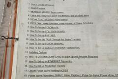 2-Position Lincoln Electric eCell Welding System with Fanuc Arc Mate 100iBe 6-Axis Robot, Powerwave 355M Power Source