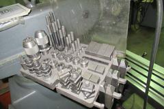 Lagun FTV-2 Vertical Knee Mill with Newall Topaz 2-Axis DRO, Mitutoyo Quill Scale, Servo Power Feed Table