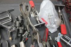 Variety of Assorted Clamps