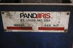 Pandjiris PR-30/10 Tank Turning Roll – 10,000 lb per Roll, 30,000 lb Capacity, Variable Speed