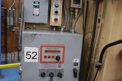 Bliss 21-1/2 OBI Punch Press, 60 Ton Back Geared, 3.75" Stroke, Air Clutch Brake