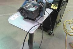 Enco 00234013 1" Belt Sander on Pedestal Stand