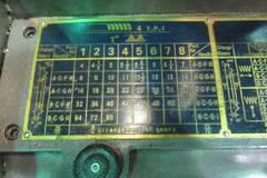 Hwacheon HL460 18/26" x 40" Gap Bed Engine Lathe, Geared Head, 2-Axis DRO, Chucks, Steady Rest, QC Tool Post, Tailstock