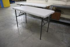 Plastic Lifetime Folding Table
