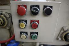 Rowe B-30 30" Coil Straightener, .065" Max Thickness, 7 Straightening Rolls, Entry and Exit Pinch Rolls, 2 HP